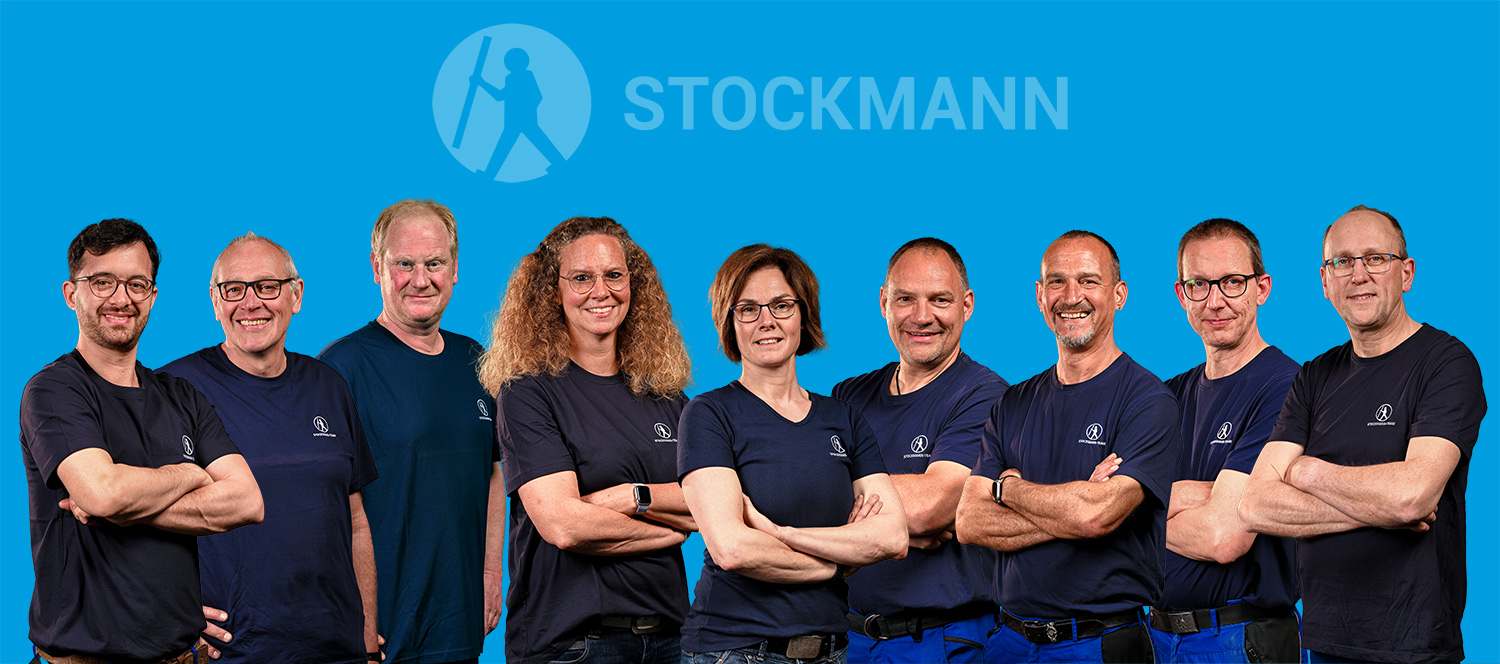 Team Brunnenbau Stockmann